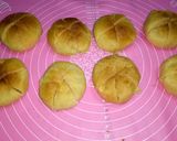 Foto langkah ke 4 dari resep Korean Garlic Cheese Bread.