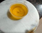 A picture of step 1 of Allahabadi Christmas Cake.