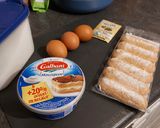Une image de l'étape 1 de Tiramisu 😍 aux biscuits cuillères.