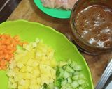 Foto langkah ke 2 dari resep Jjangmyun mie hitam korea.