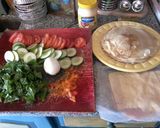 Foto del paso 1 de la receta: Torre de panqueques rellenas