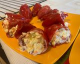 Foto del paso 3 de la receta: Pimientos rellenos fresquitos