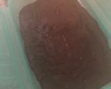 A picture of step 4 of Healthy and Quick Brownie in Lékué Case.