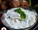 A picture of step 4 of Tzatziki.
