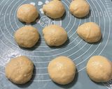 A picture of step 4 of Sausage Bread.