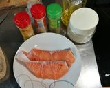 Foto del paso 1 de la receta: Salmón al curry estilo Rosa