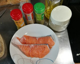 Foto del paso 1 de la receta: Salmón al curry estilo Rosa