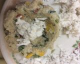 A picture of step 4 of Paneer almond kabab.