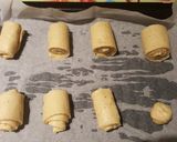 Une image de l'étape 8 de Petits pains briochés au chocolat.