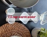 صورة لخطوة 1 من وصفة خبز عربي (كماج)