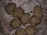 Pempek Dos (Kapal Selam isi telur basah)