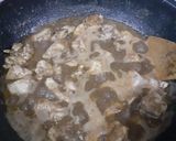 A picture of step 2 of Afghani Malai Karahi.