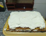 Foto del paso 12 de la receta: Torta de cumpleaños con base de galletas