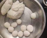 A picture of step 4 of Khara Kadubu, Sihi Kadubu (Savoury & Sweet Pudding/Dumplings).
