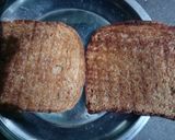 A picture of step 4 of Indo Mexican Chaat Toasties.