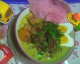 Foto langkah ke 4 dari resep Soto Betawi kuah susu santan ma2 Rakha.