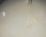 A picture of step 4 of Mutton Harees / Hareesa.