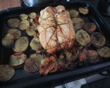 Foto del paso 9 de la receta: Pollo relleno