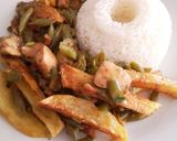 Foto del paso 7 de la receta: Saltado de vainitas con pollo☺️🍴