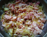 Foto del paso 4 de la receta: Empanadas de jamón, queso y cebolla