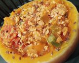 Foto del paso 8 de la receta: Calabaza rellena 🎃 (vegana)