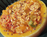 Foto del paso 8 de la receta: Calabaza rellena 🎃 (vegana)
