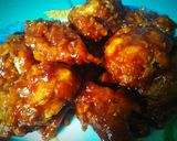 Foto langkah ke 8 dari resep Fire BBQ chicken ala richeese.
