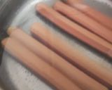 Hot dog sütőben sütve recept fázis 1 fotója