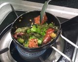 A picture of step 4 of Whole moong salad.
