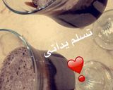 صورة لخطوة 2 من وصفة ميلك شيك الأوريو