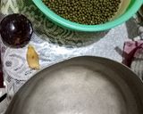 Foto langkah ke 1 dari resep Bubur Kacang Ijo Jahe.