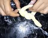 A picture of step 12 of Flower Donuts.