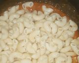 A picture of step 3 of रेड साॅस पास्ता माईक्रोनी #pasta #TRR #W4 #FEB #Macaroni.