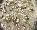 Coconut Khoya Barfi recipe step 3 photo