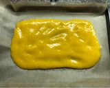 A picture of step 6 of Amardeen or Apricot paste.