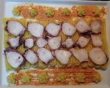 Foto del paso 6 de la receta Pulpo con parmentier de curry