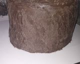 Foto del paso 2 de la receta: Torta vintage, barril de whisky, para el Día del Padre!!