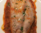 Foto del paso 22 de la receta: Lomo de jurel con reducción de salsa de tomate