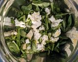 Une image de l'étape 3 de Salade mâche, chèvre frais, fenouil.