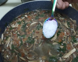 Foto del paso 8 de la receta: Sopa de espinaca y champiñones