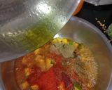 A picture of step 5 of Mango pickle.