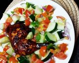 A picture of step 10 of Chicken salad.