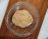 Foto langkah ke 4 dari resep Roti Kopi Gula Aren Tanpa Ulen.