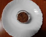 A picture of step 2 of Chocolate kheer.