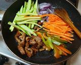 Pas rețetă Pork soy sauce noodles 2 fotografie