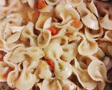 Foto del paso 2 de la receta: One-Pot Pasta Moñitos, Simple Rápido en un solo Paso