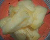 Foto langkah ke 2 dari resep Jus Nanas Susu.