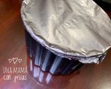A picture of step 5 of Tamal Ring in the Pressure Cooker or Instant Pot.