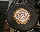 A picture of step 10 of Delicious Maggie Pancakes.