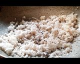 A picture of step 1 of Coconut khadi | fat rich sweet dish.